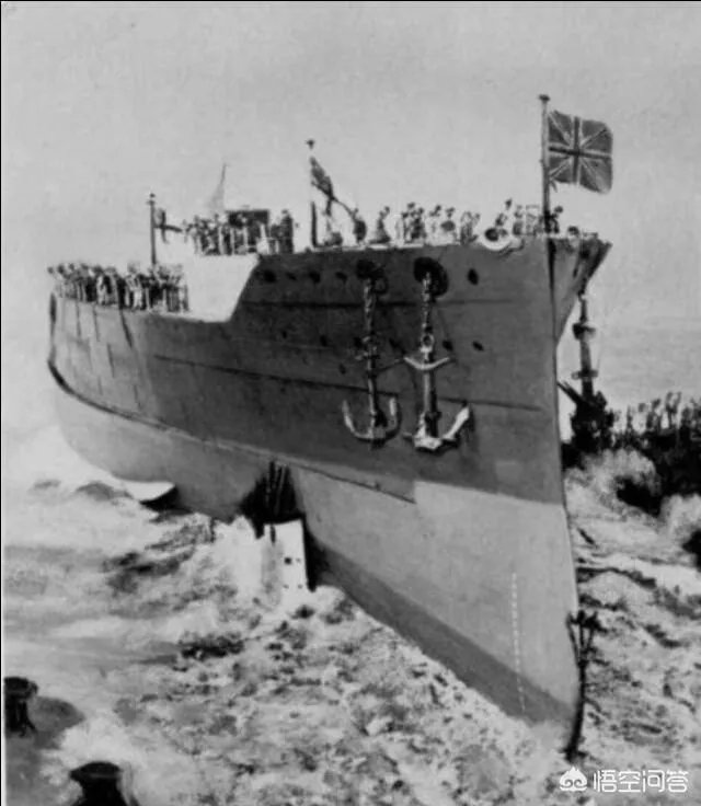 二战期间各强国的海军实力排名如何？