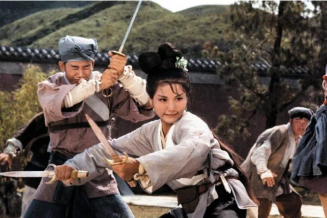 邵氏经典武侠电影 一代人的武侠梦，你看过几部