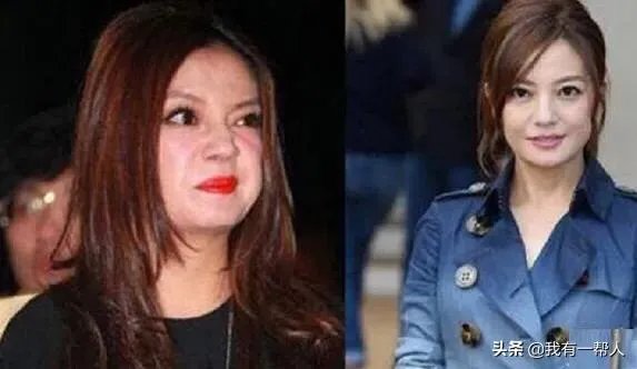 哪些女演员放开了吃的发福发胖,让观众再也看不到她的美丽?