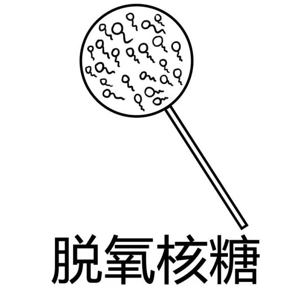 “吃了脱氧核糖”是什么梗？