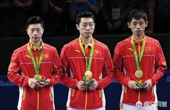 有人说多参加比赛才能去东京奥运会，你觉得马龙有伤能坚持吗？你觉得樊振东如何？