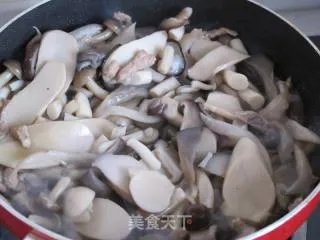 小炒蘑菇