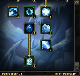 魔兽世界怀旧服法师天赋