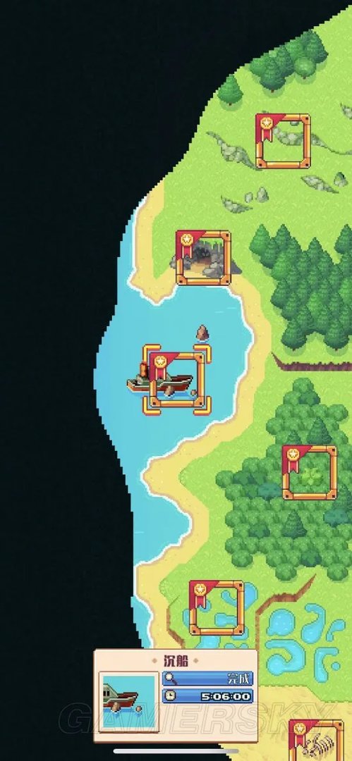 流浪者小岛攻略汇总 剧情选择、隐藏角色与花园玩法一览