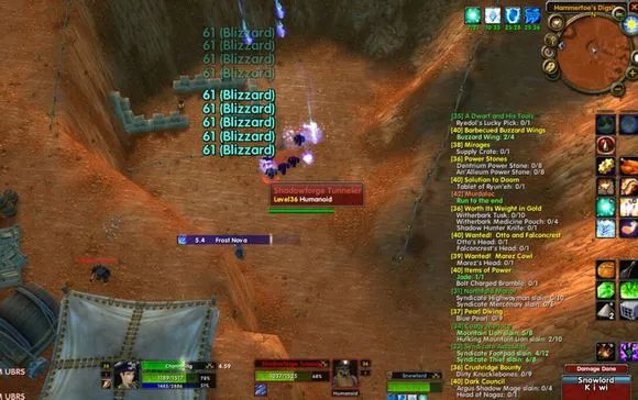 魔兽世界怀旧服法师天赋