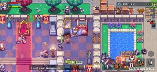 《伊洛纳》偷国王床方法