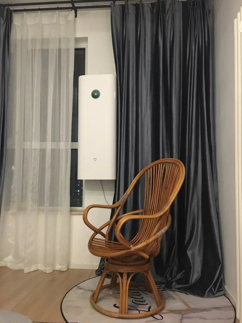 已装修家庭首选：小米米家新风机