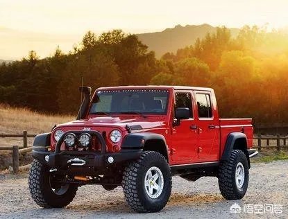 有没有比较适合越野的皮卡车？