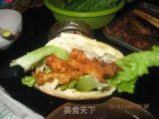 中国式的三明治