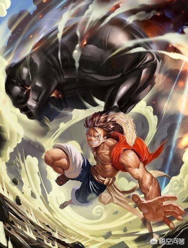 《海贼王》里头果实都能够觉醒，那么路飞的果实觉醒了以后会是怎么样的？