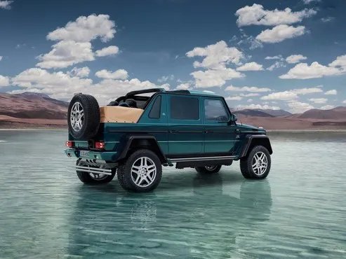 对奢华“另类”理解-迈巴赫G 650 Landaulet