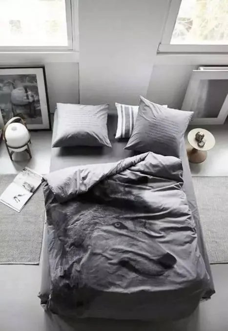 这才是男人的卧室！so man so cool！