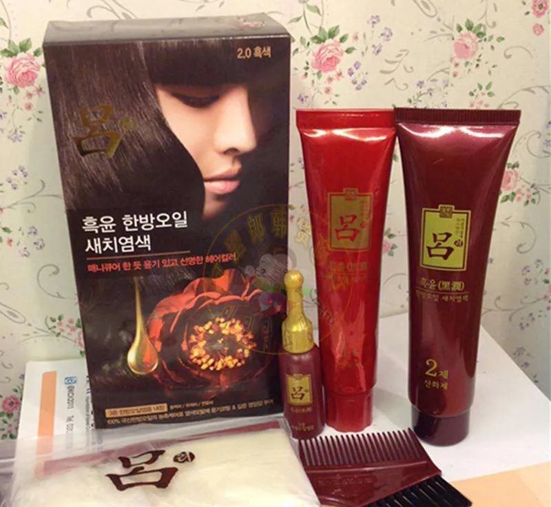 爱茉诗染发剂说明书