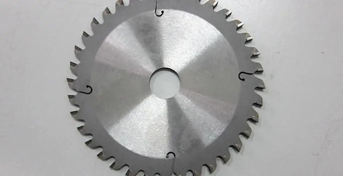 木工锯片的材质分类和磨片方法介绍