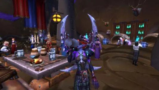 魔兽世界肯瑞托声望怎么能快速刷到崇拜？？