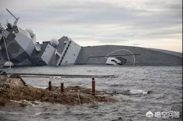 挪威的“英斯塔”号护卫舰在参加完三叉戟军演后，回国途中被货船撞沉是怎么回事？你怎么看？