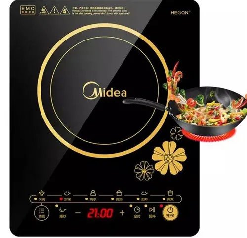 美的电磁炉不加热了什么原因