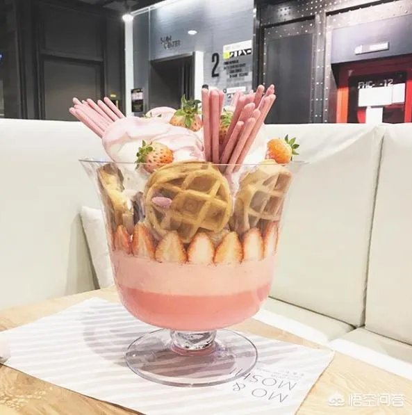 泰国曼谷有哪些高颜值的网红甜品店？