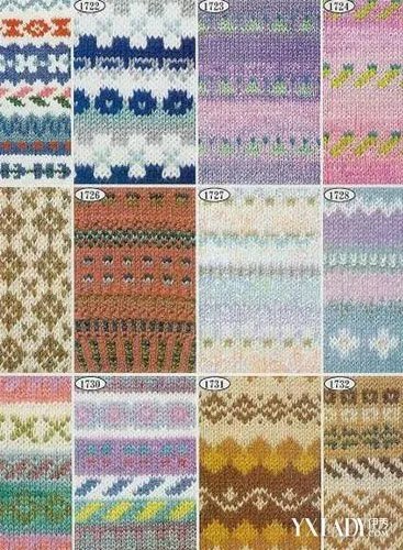 棒针毛衣编织款式棒针毛衣编织花样