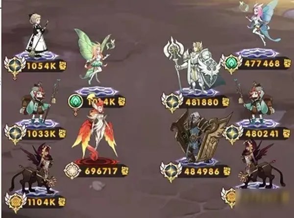 《剑与远征》哭嚎荒漠用什么阵容 哭嚎荒漠通关阵容分享