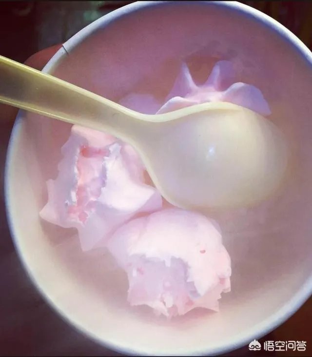 “冒烟冰淇凌”该怎么做？