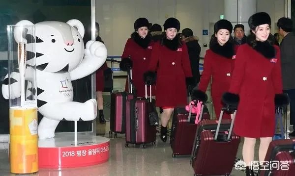 平昌冬奥会朝鲜为什么会派出啦啦队