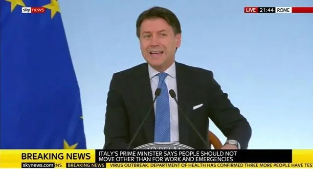 意大利冠状病毒感染会超过八万吗？如果会，将会怎样？