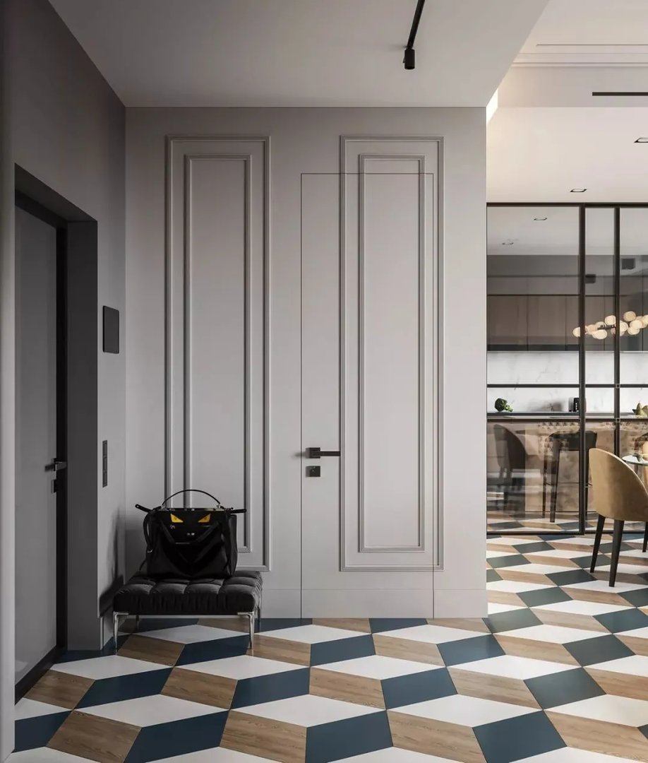 环球家居适合中国家庭的“隐形门”