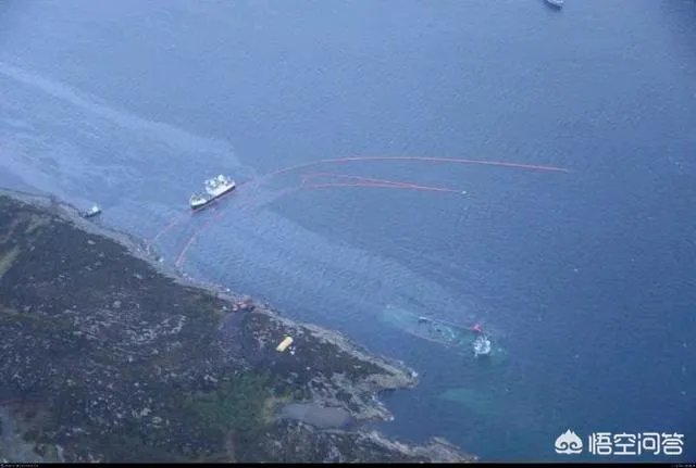 挪威的“英斯塔”号护卫舰在参加完三叉戟军演后，回国途中被货船撞沉是怎么回事？你怎么看？