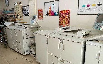 开图文店需要那些设备