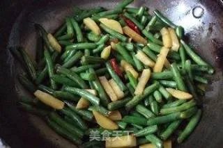 土豆烧刀豆