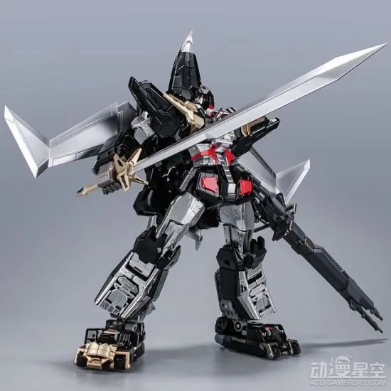 千值练《超兽机神断空我》终极断空我模型 合金质感全武装帅气爆表