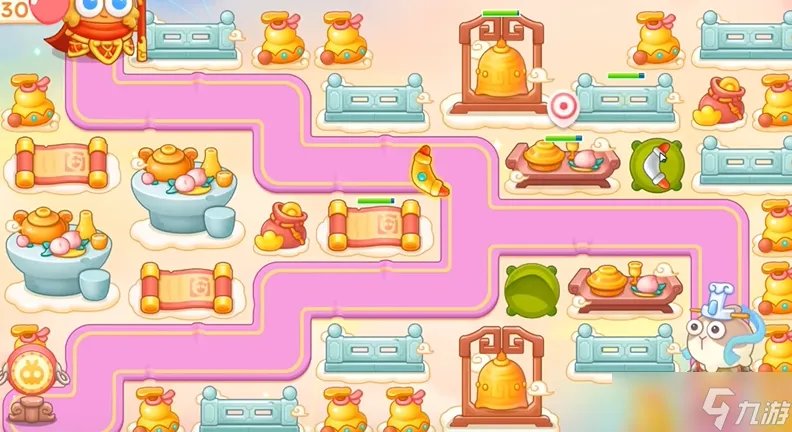 《保卫萝卜4》周赛2.23怎么过