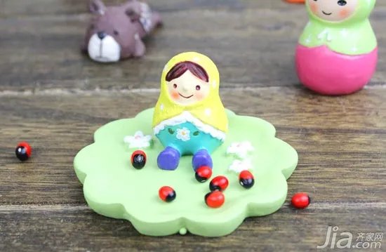 12款超萌摆件装饰 将森系范进行到底