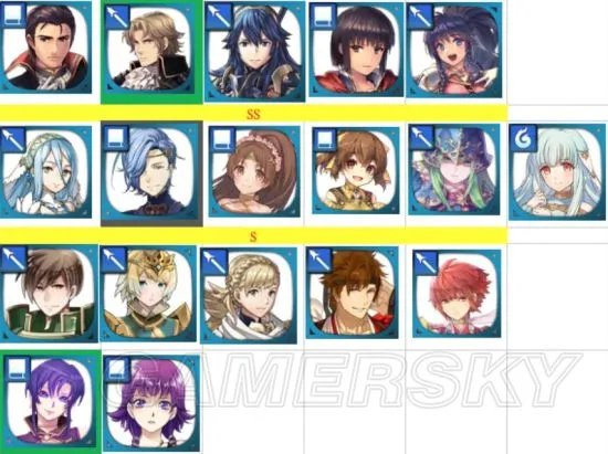 火焰纹章英雄角色点评 必练英雄推荐