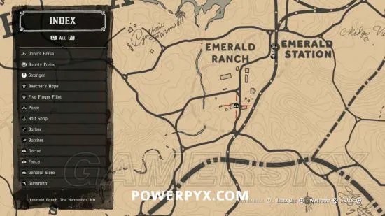 《荒野大镖客2》全黑市位置一览 黑市在哪