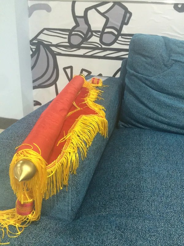 【正能量】张大爷来给咱送锦旗——齐家给您放心装修