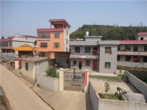 自建房多少米一根柱子