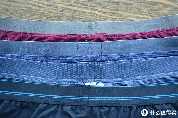 30-100元男士内裤系列测评 篇二：蕉内、螃蟹秘密、separatec、舒雅四款内裤测评