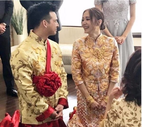 王君馨结婚了吗?