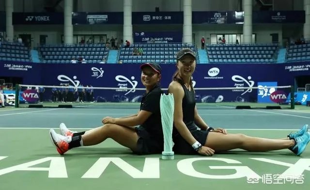 如何评价江西网球赛缔造WTA首次中国选手会师单双打决赛的纪录?