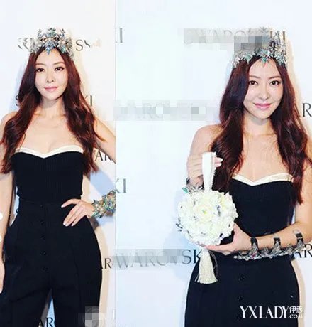 熊黛林变冰雪女皇获网友称赞曲线完美前凸后翘