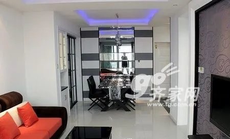 好客大哥4.5万装90P家 好看源于自己喜欢