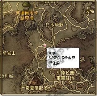 永恒之塔天族铁耙号入场任务在哪儿接？最好有个什么图，然后有什么任务呢？