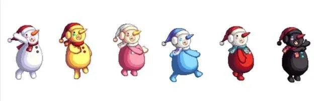 DNF绚丽多彩雪人礼包上架,玩家花了将近400块才开出了酷黑雪人礼包,你有何看法?