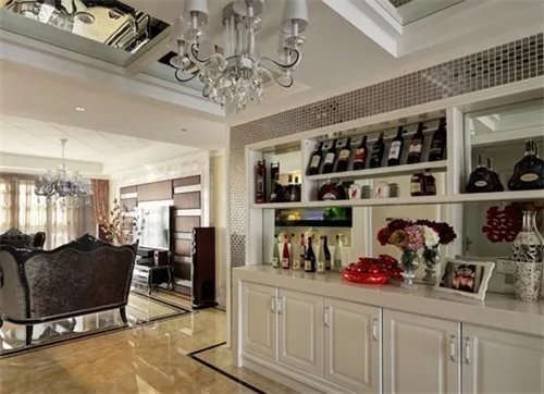 大厅吊顶装修效果图 时尚美观大厅吊顶设计