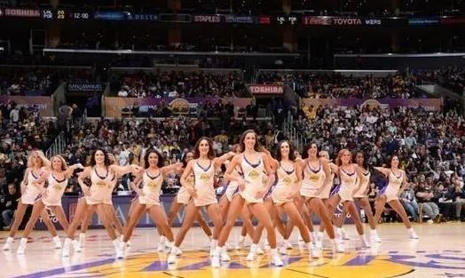 NBA拉拉队颜值第一的是哪个队？