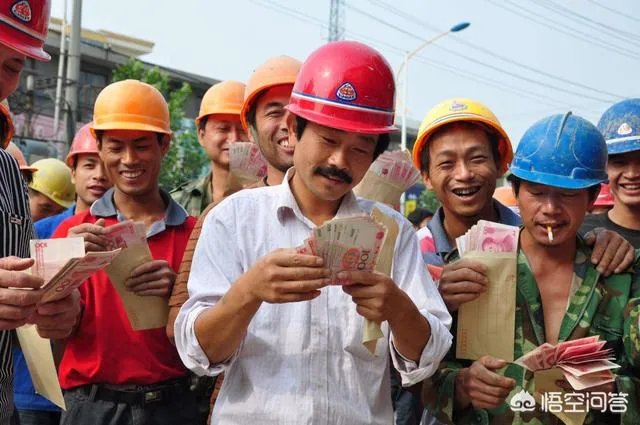 对于大批农民工外出打工你怎么看？