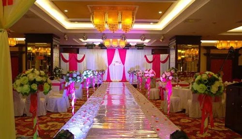 婚庆鲜花布置法则大揭秘 打造浪漫唯美婚礼