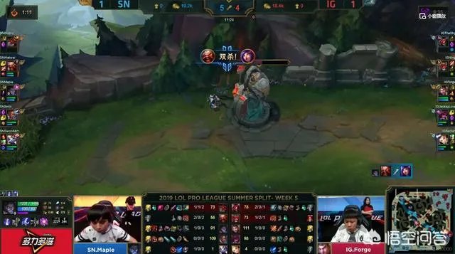 IG三连胜,FORGE晋升院长,杰斯2W4输出打懵马哥,网友:蕉你太猛,你有何看法?
